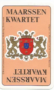 Maarssen kwartet wapen
