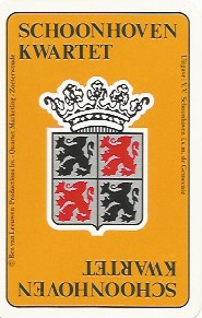 Schoonhoven kwartet wapen
