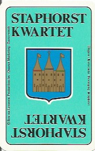 Staphorst kwartet wapen