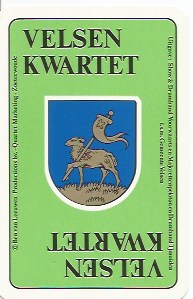 Velsen kwartet wapen