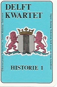 Delft historie I kwartet wapen